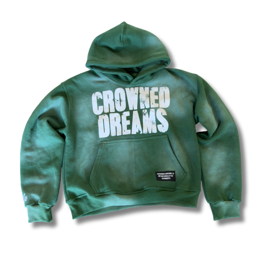 Clover Green Hoodie