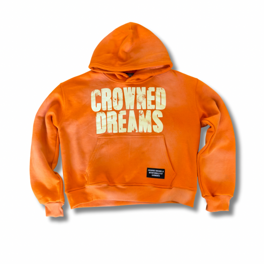 Pumpkin Orange Hoodie