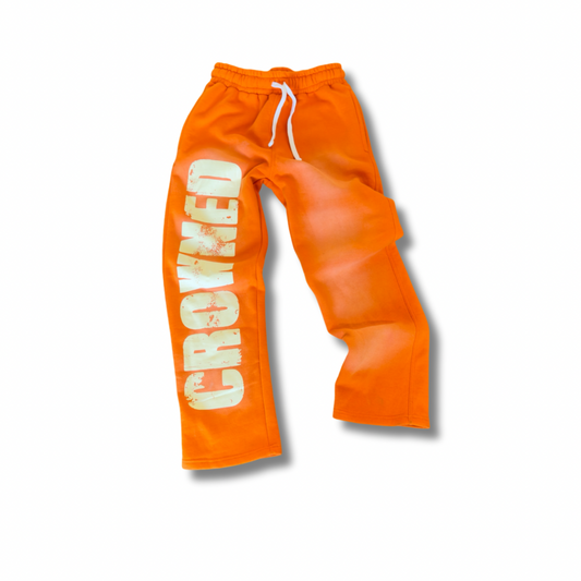 Pumpkin Orange Sweatpants