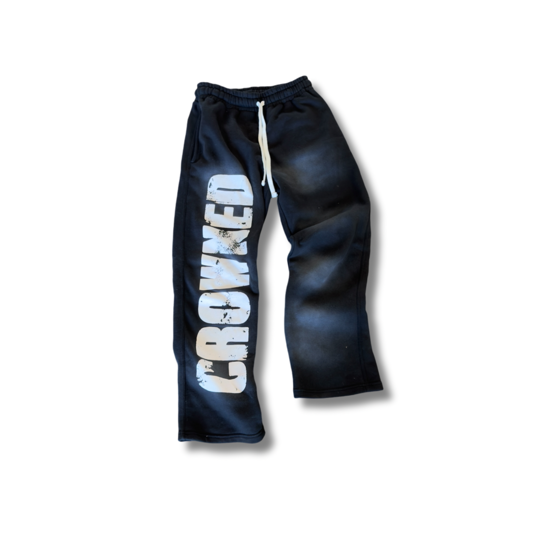 Ash Black Sweatpants